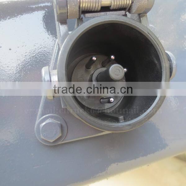 CLW 2 axis Single-point suspension Acid Tanker Trailer 26m3