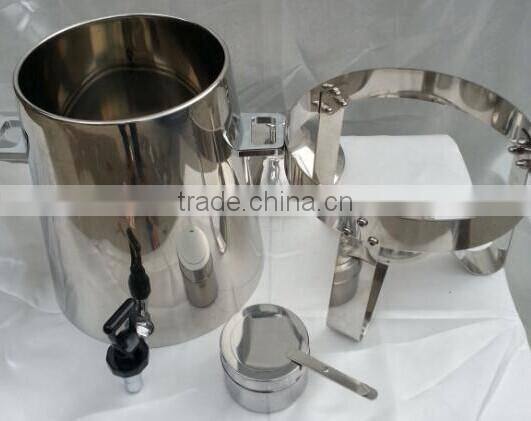 13L Stainless Steel Heating Coffee Milk Dispenser
