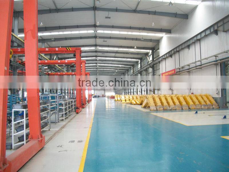 hidow mechanical grapple excavator