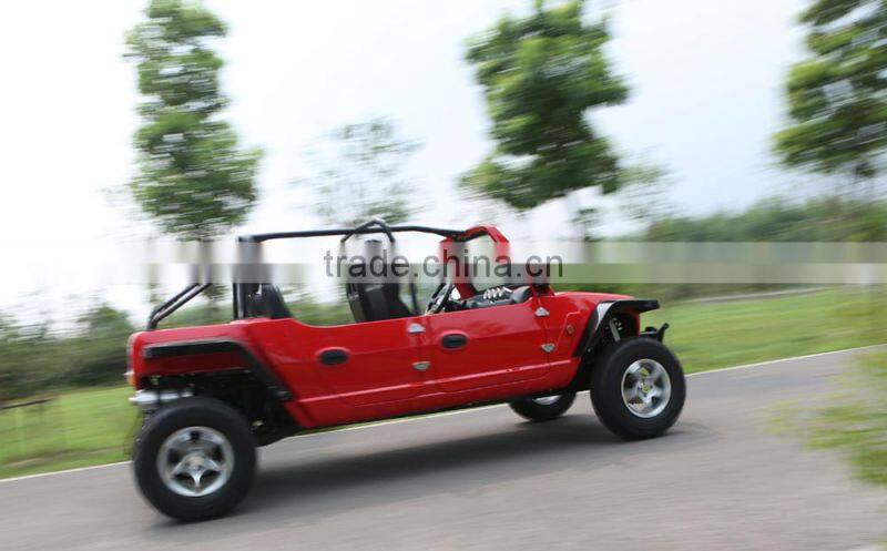 1100cc 4SEATS buggy with Chery Brand, EFI 4X4 Engine