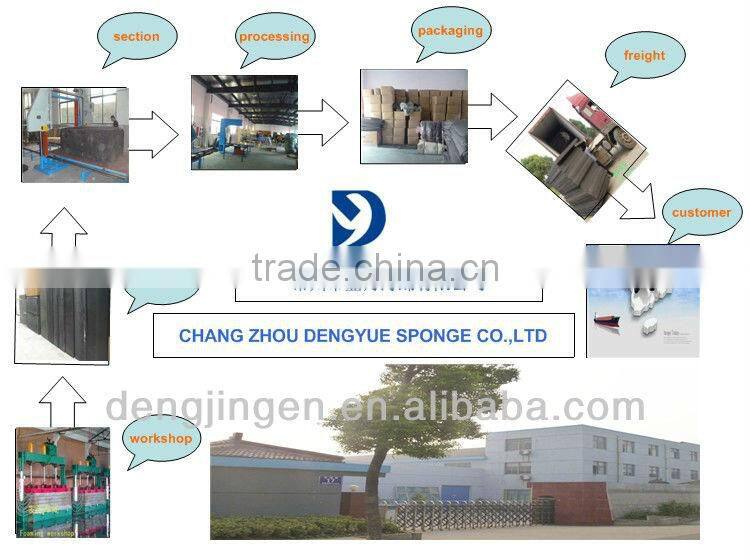 wood handle sponge brush
