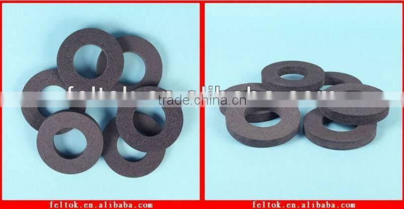 low price Dustproof Wool Felt Oil Seal Ring hot sale