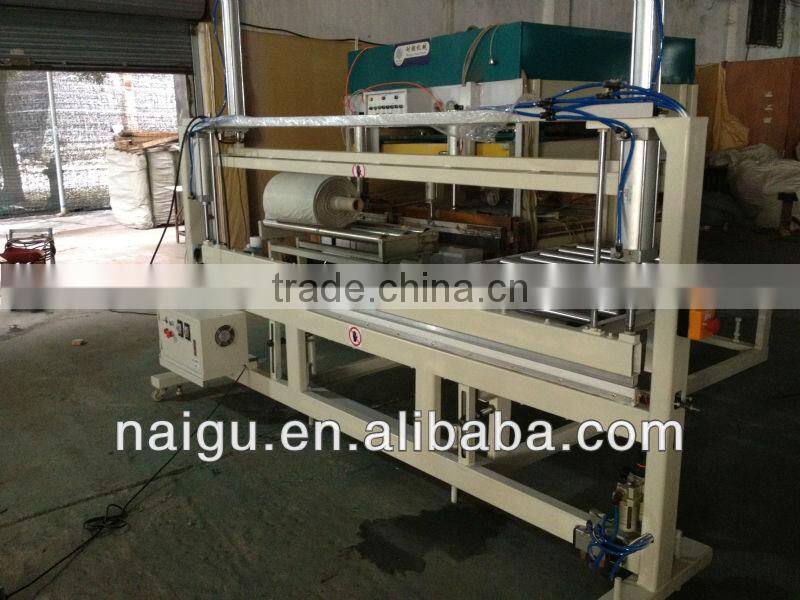 plastic film welding machine