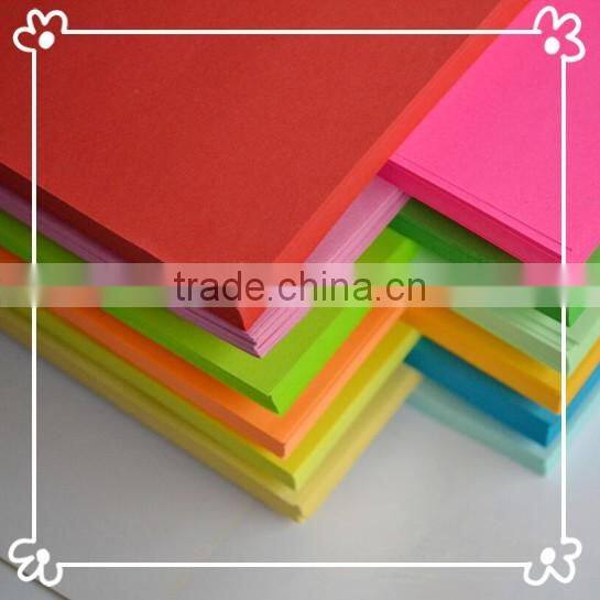 Factory!! 80gsm A4 Color Copy Paper/printing copy paper/a4 colour copy paper