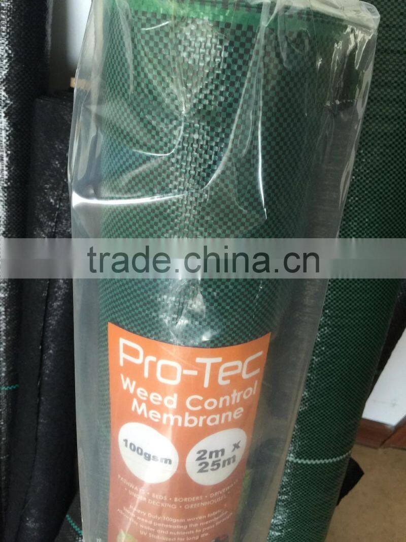 2016 New style black plastic mulch film