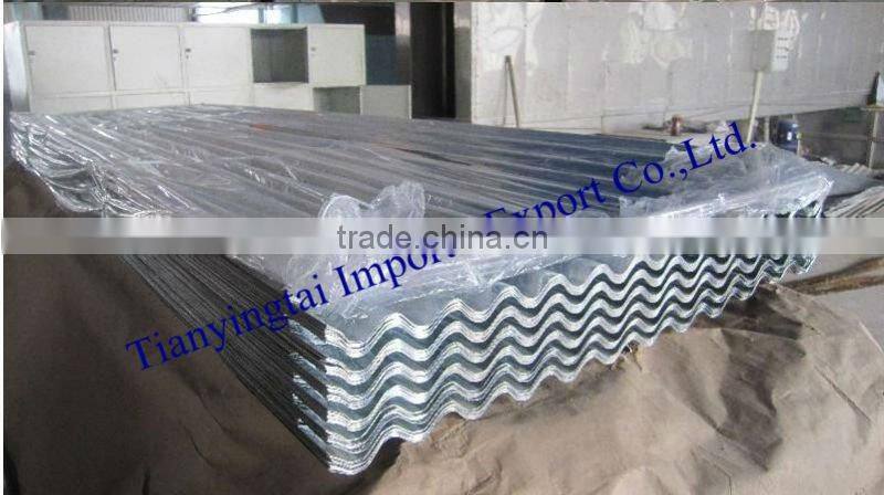 Colorful Galvanized Corrugated Roofing Sheet