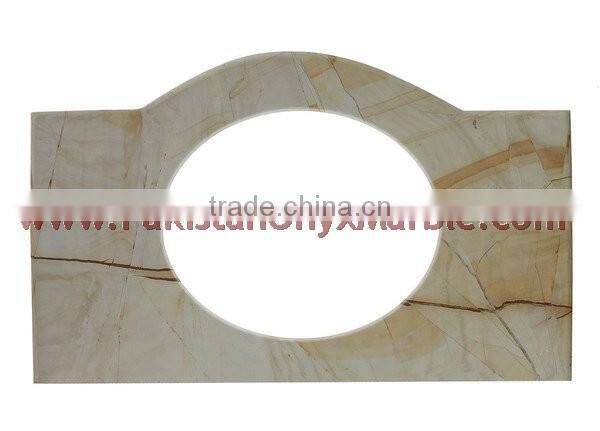 UNIQUE MARBLE VANITY TOPS COLLECTION