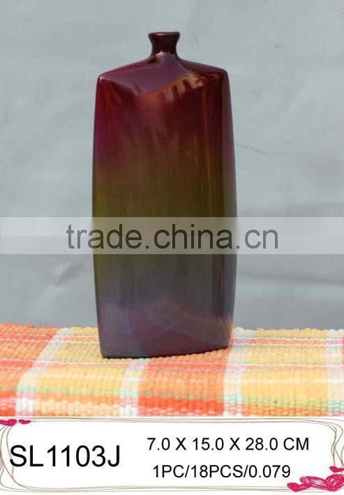 2015 Chinese Flower Vase Cheap Vase for Home Decor