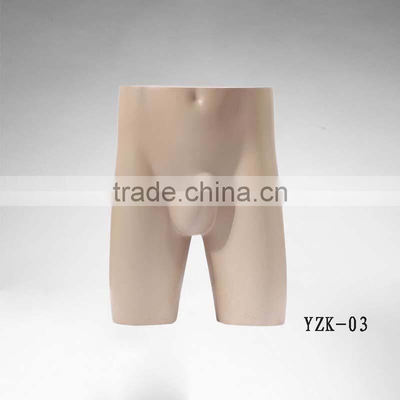 Sexy Muscle Male Underwear Mannequin Hip for window display