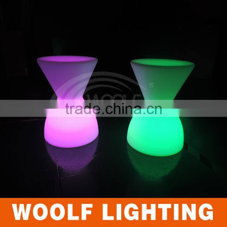 Attractive Illuminative Decorative Remote Control LED Chair