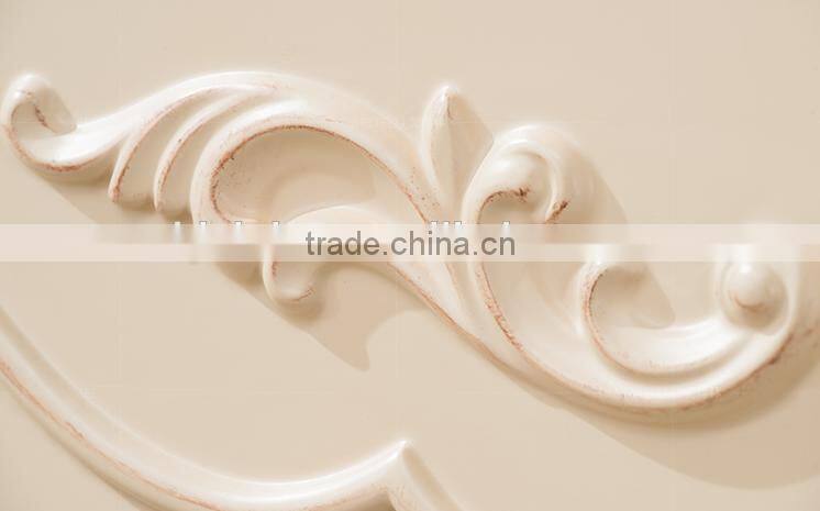 Concise solid wood two doors sideboard with drawers