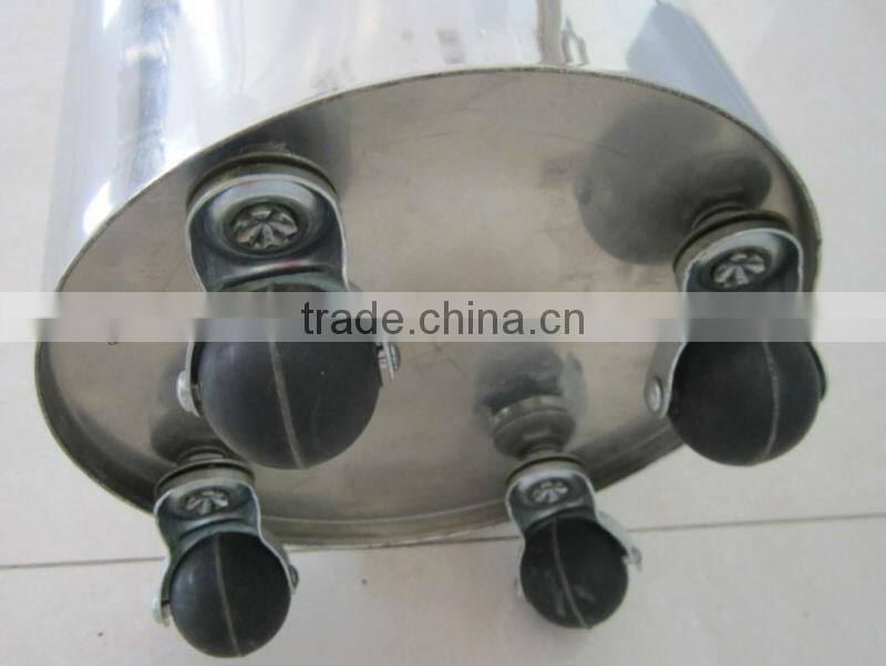 Deluxe stainless steel flower planter