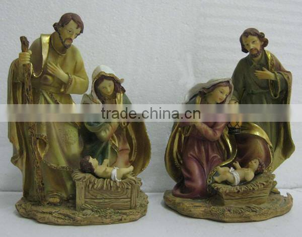 Cowboy Resin Religious Statue For Home Decoration Resin Religious Statue