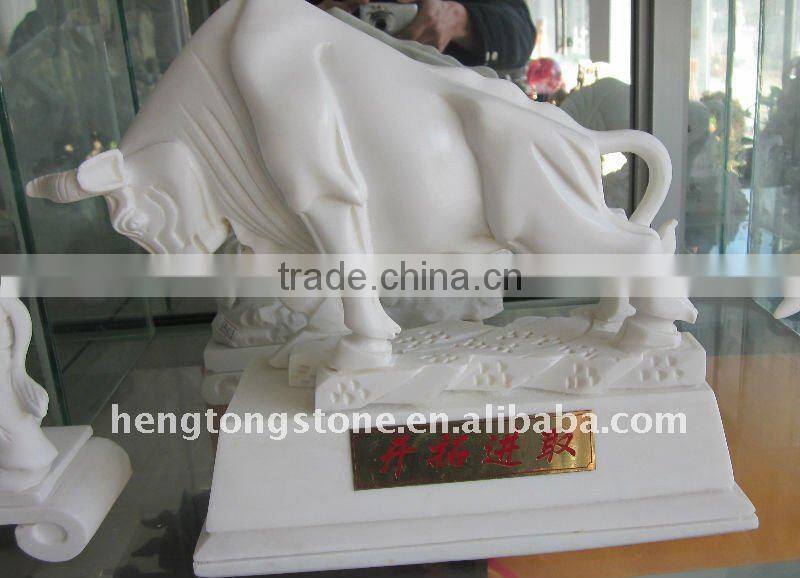 Marble Abstract Figure Craft