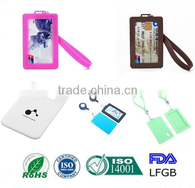 Novetly silicone bus card,Business Card Case, students card