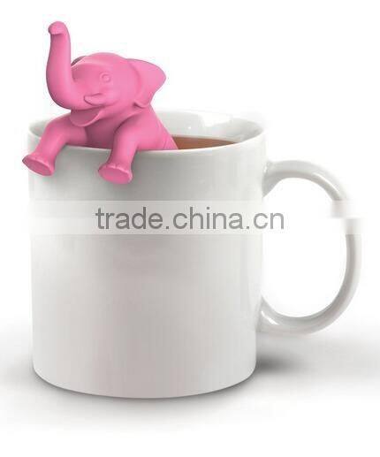 Big Brew Elephant Silicone Tea Infuser