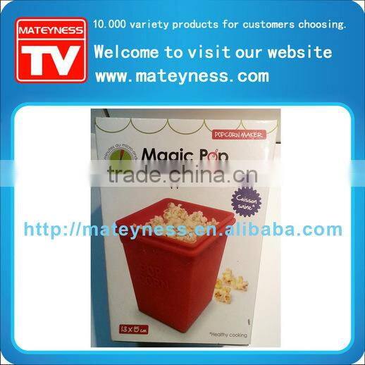 silicone microwave popcorn maker