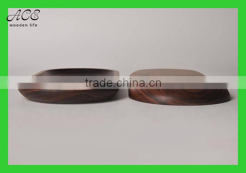 High quality custom walnut tray