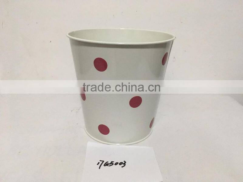 china best sellers home garden colorful iron metal hanging plant flower pot and metal planters