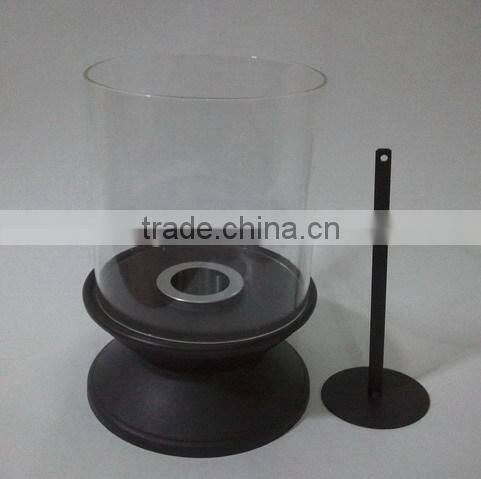bio fethanol table fireplace with cylinder glass