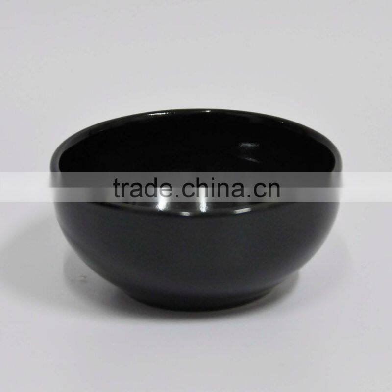 Small ceramic rice footed bowl wholesale