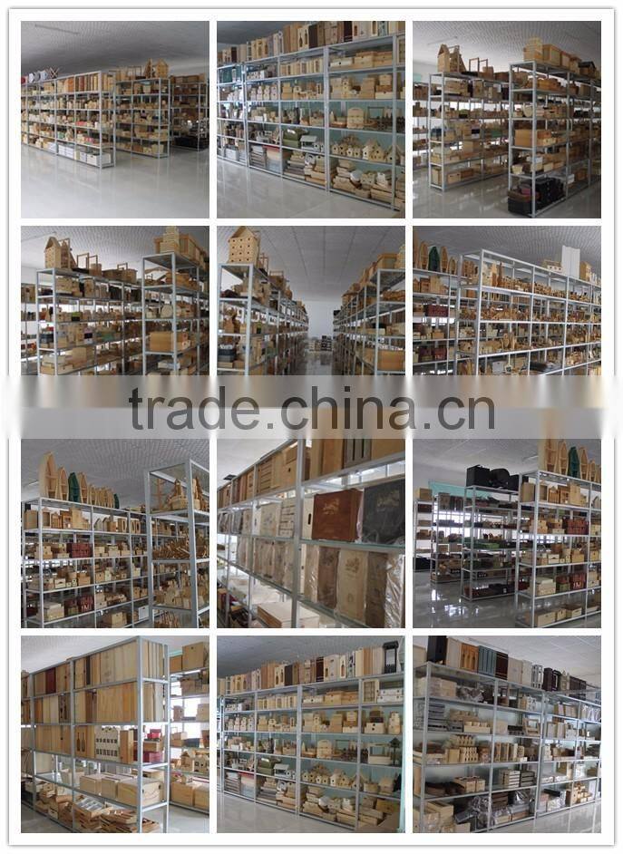 Upscale recycled decorative discount enjoyable Essential oil wooden storage box for 8 small 5 ML bottles with hinges wholesale