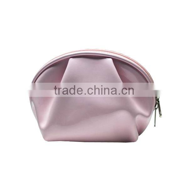 Girls pu cosmetic makeup bag
