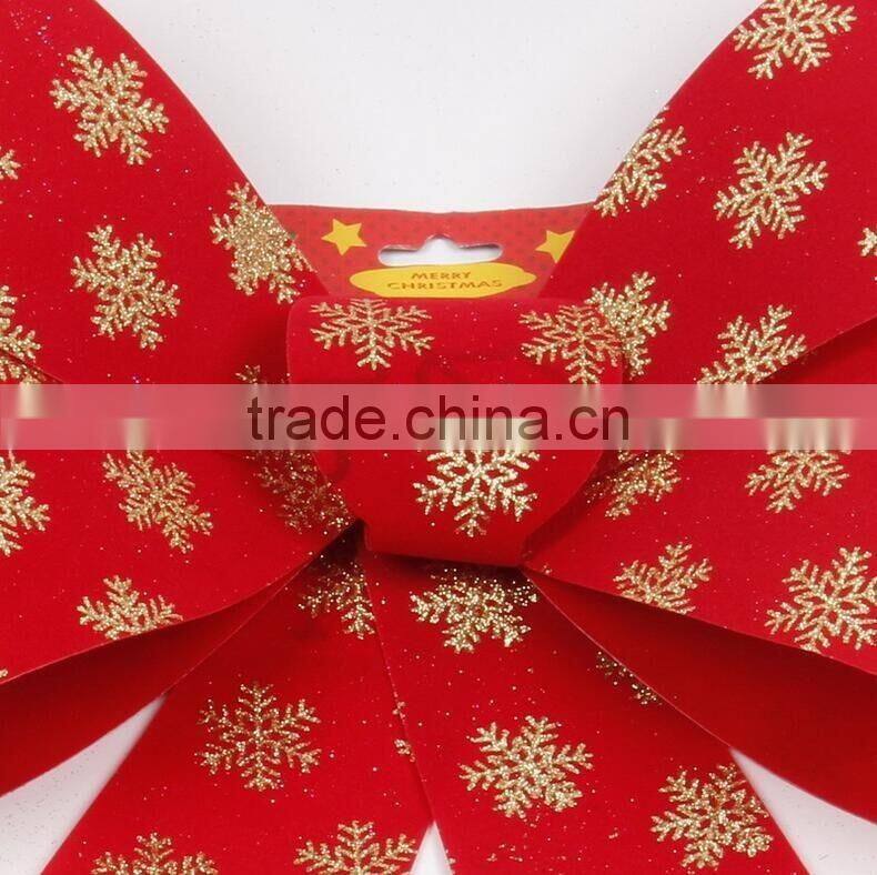 Red Christmas Tree Bows Best Decorative Christmas Velvet Tree Decorations Red Bow For Wholesale