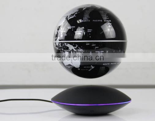 Magnetic Floating Levitation Globe Unique Maglev Globe silver Color