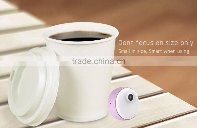 New Arrival Carry-on M1 Smart Cam 720P Battery Powered Wearable WIFI Wireless Hidden IP Camera