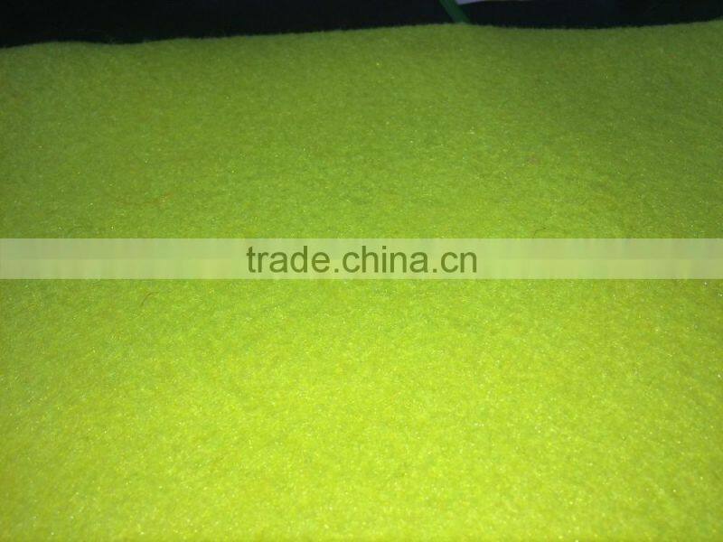 needle punched tennis ball fabric