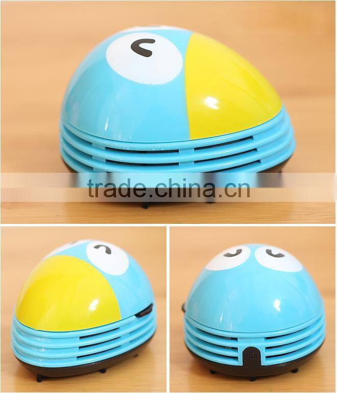 multicolor portable Big Beak Bird Mini table small vacuum cleaner