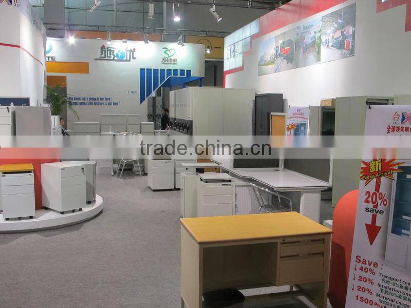 Wrought iron double bede