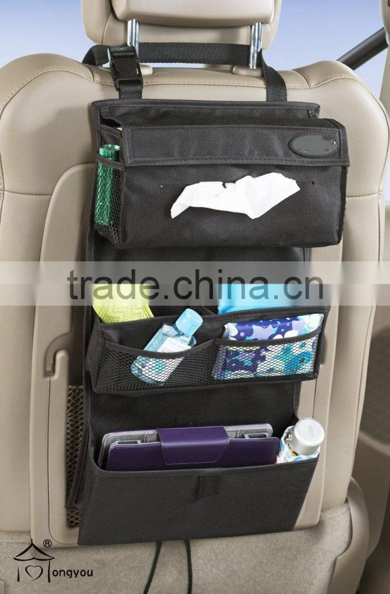 Car Seat Back Entertainment Organizer back seat tray car organizer