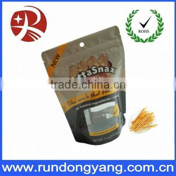 colorful printed plastic bag for package from shenzhen