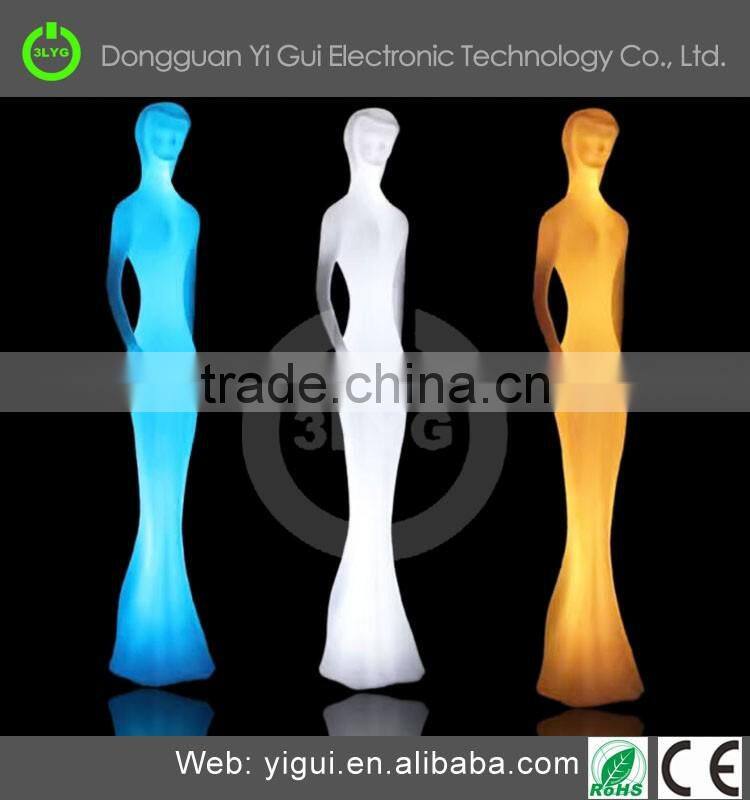 Waterproof led Models of handicraft for party