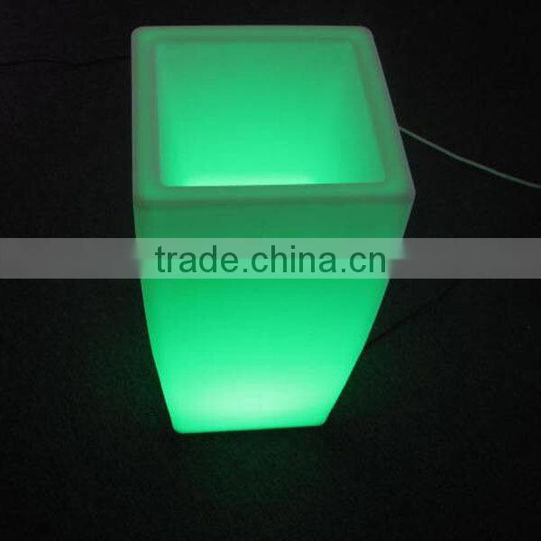 hot sale LED Lighted Planter Pots,LED Planter,LED Planter Pots