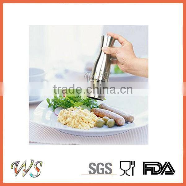 WS-EPM12 Electric stainless steel salt and pepper grinder for black or white pepper