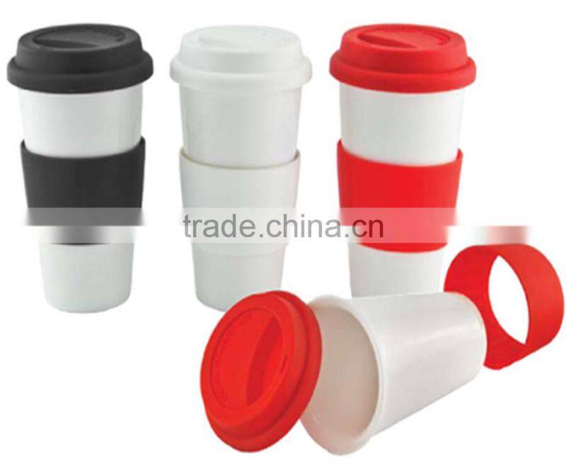 2015 brand new silicone cup set silicone cup holder