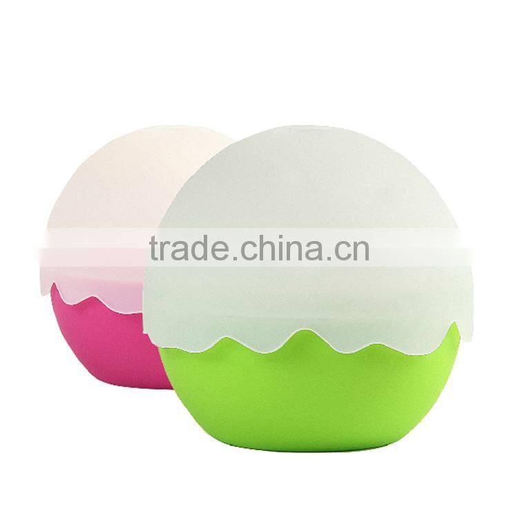 Round shape silicone ice hockey/ children's favourite ice hockey