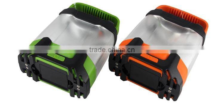 New design outdoor portable small ABS camping led lantern