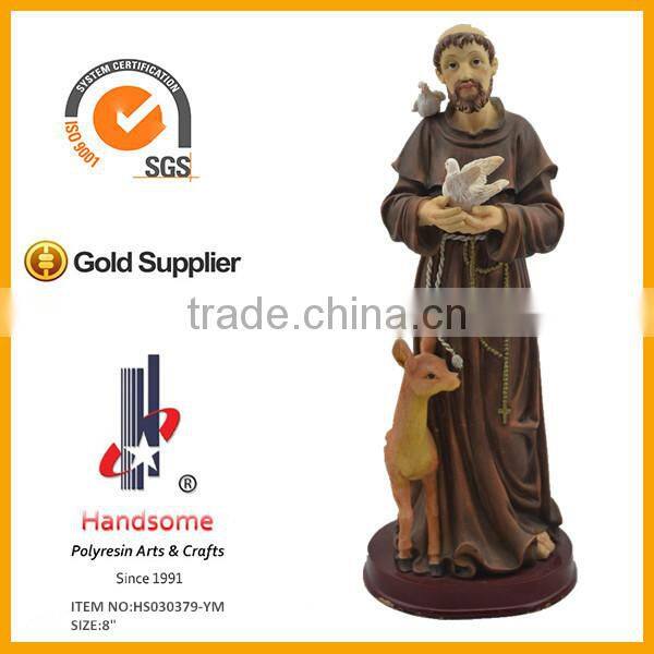 8" Reisn religious crafts polyresin catholic articles