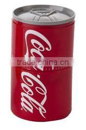 Cocacola can shape plastic mechanical timer/countdown kitchen timer
