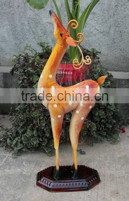 Animal ornaments metal deer