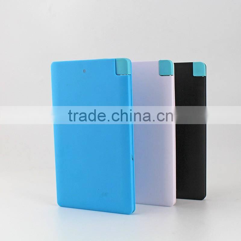 New arrival portable mobile power bank 5200mah for iPhone
