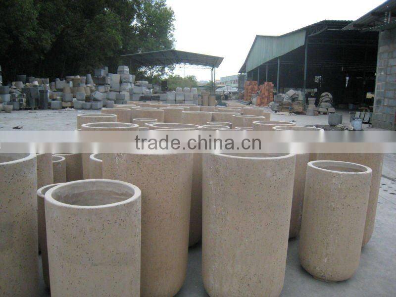 New design light cement planter