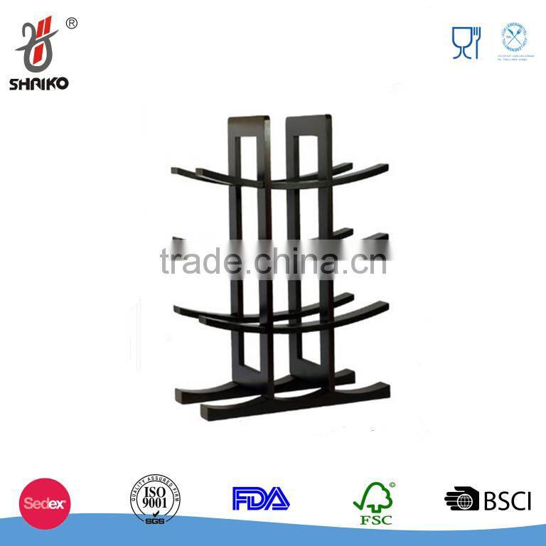 Chinese Supplier wooden single bottles cute animal home bar pub decoration wine rack