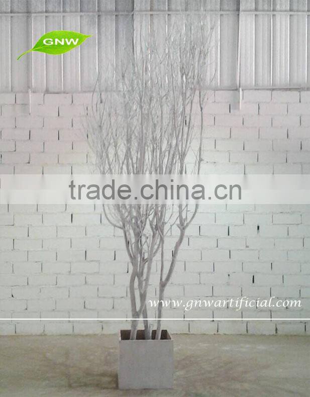 WTR1506-1 GNW white artificial dry tree for high-fashion runway decoration