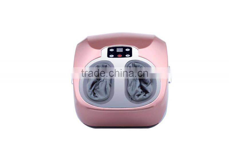 2015 new 3d foot massager shiatsu,3D Shiatsu Kneading Air Pressure Foot Massager electric massager