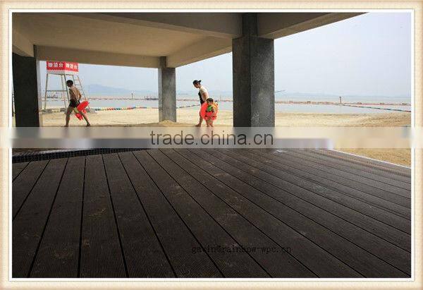 composite deck flooring material